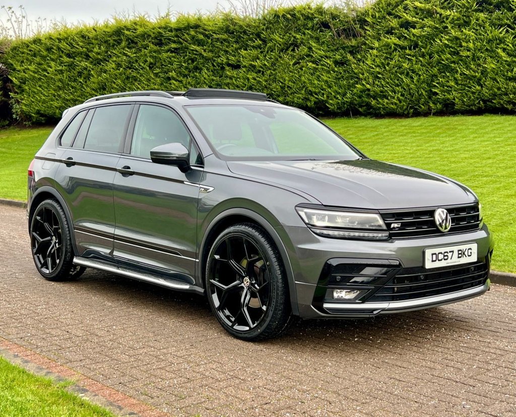 test22018 Volkswagen Tiguan 2.0 TDI R-Line SUV r Diesel DSG 4Motion Euro 6 (s/s) (190 ps) Diesel Automatic  – MC autosales Magherafelt