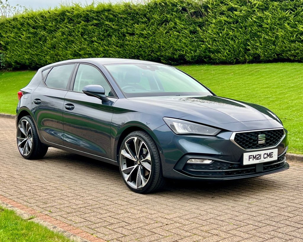 test22021 Seat Leon 2.0 TDI SE Dynamic Hatchback r Diesel Manual Euro 6 (s/s) (115 ps) Diesel Manual  – MC autosales Magherafelt