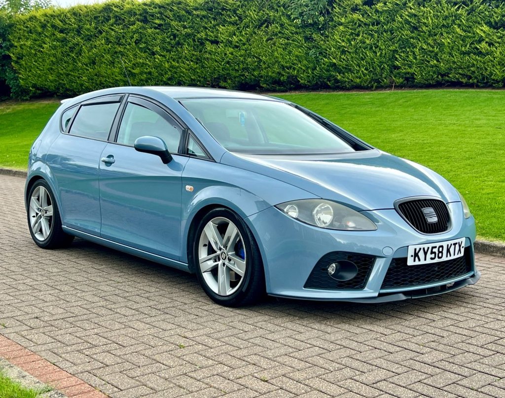 test22008 Seat Leon 2.0 FR TSI DSG Petrol Semi Auto  – MC autosales Magherafelt