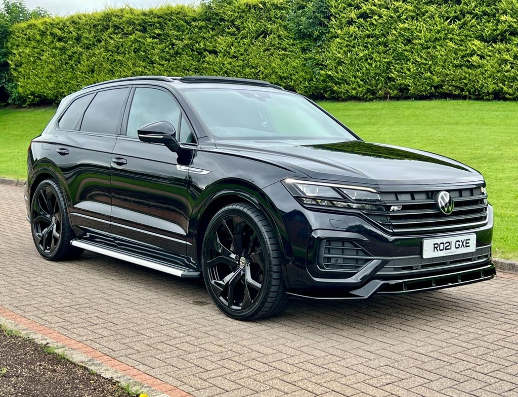 test22021 Volkswagen Touareg 3.0 V6 BLACK EDITION TDI Diesel Automatic  – MC autosales Magherafelt