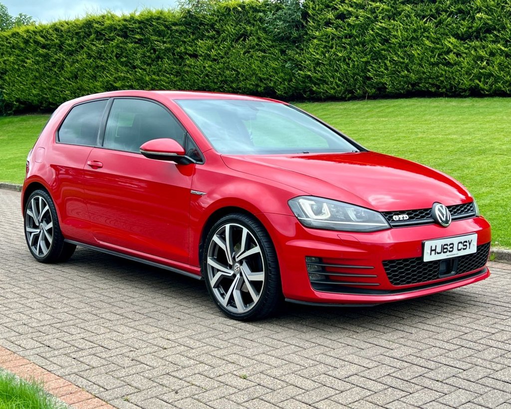 test22013 Volkswagen Golf 2.0 GTD Diesel Manual  – MC autosales Magherafelt