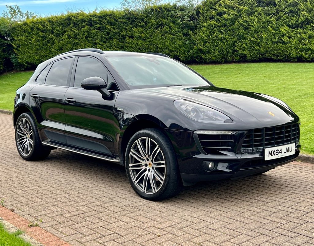 2015 Porsche Macan 3.0 TD V6 S SUV r Diesel PDK 4WD Euro 6 (s/s) (258 ps) Diesel Automatic  – MC autosales Magherafelt