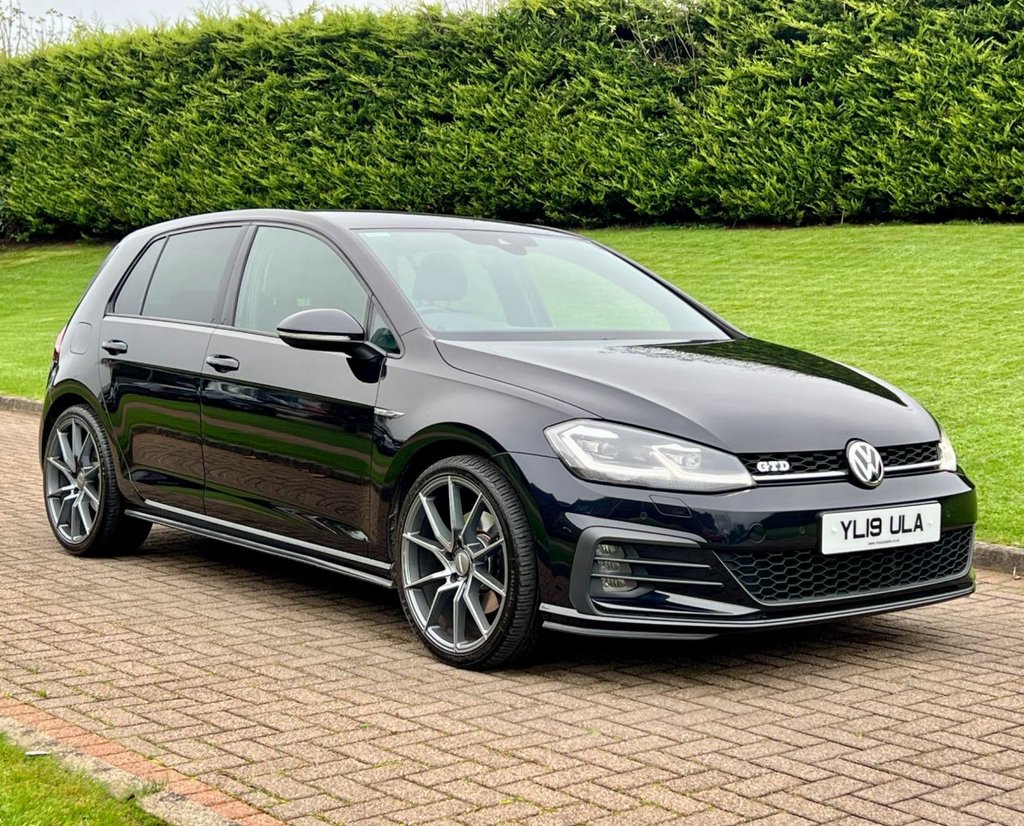 test22019 Volkswagen Golf 2.0 TDI GTD Hatchback r Diesel DSG Euro 6 (s/s) (184 ps) Diesel Automatic  – MC autosales Magherafelt