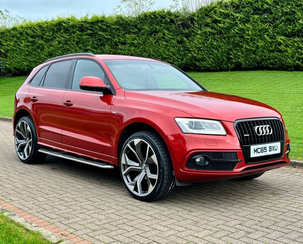 test22015 Audi Q5 2.0 TDI S line SUV r Diesel Manual quattro Euro 6 (s/s) (150 ps) Diesel Manual  – MC autosales Magherafelt