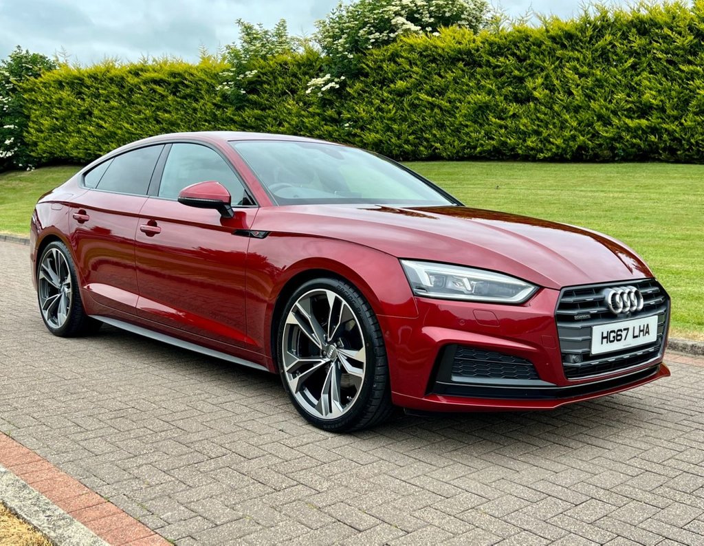 test22017 Audi A5 3.0 SPORTBACK TDI QUATTRO S LINE Diesel Semi Auto  – MC autosales Magherafelt