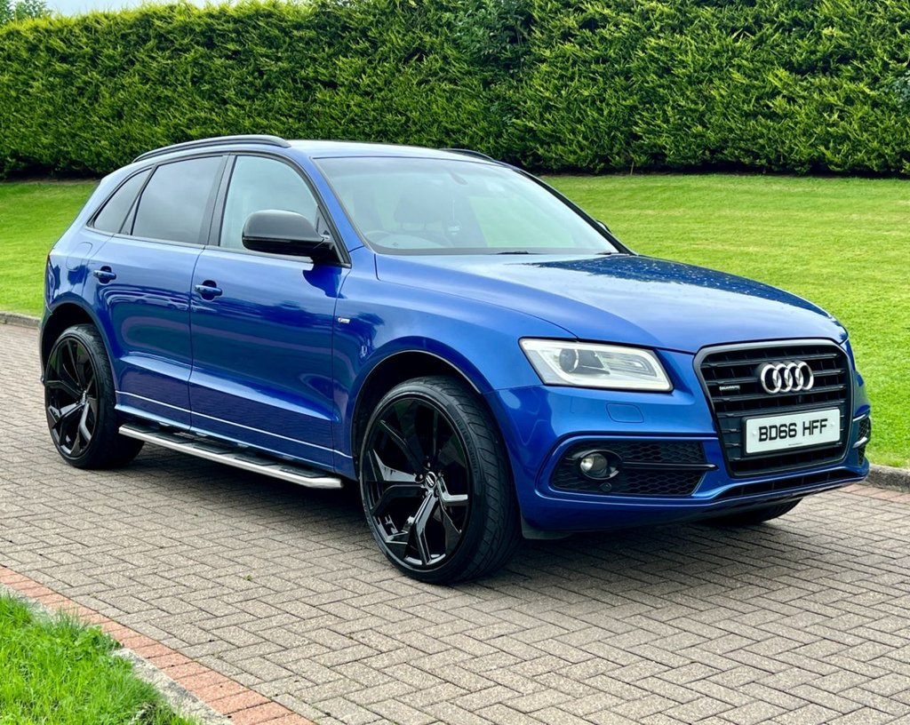 test22016 Audi Q5 2.0 TDI QUATTRO S LINE PLUS Diesel Semi Auto  – MC autosales Magherafelt