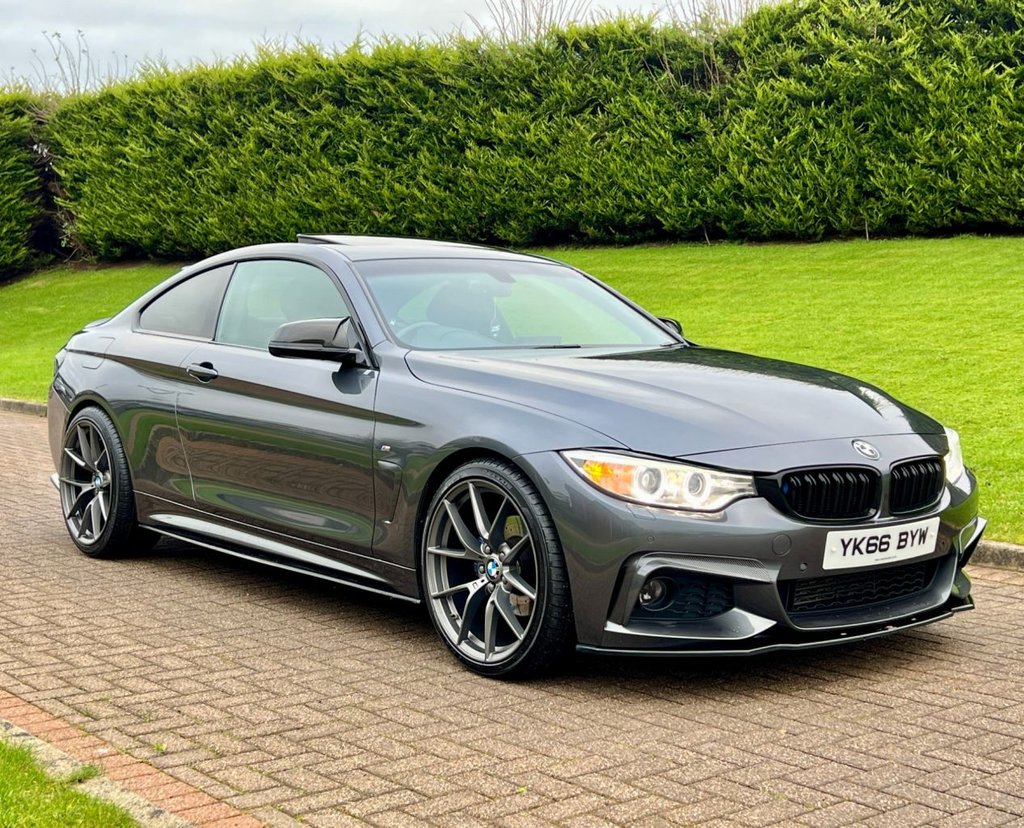 test22016 BMW 4 Series 2.0  M Sport Coupe r Diesel Auto Euro 6 (s/s) (190 ps) Diesel Automatic  – MC autosales Magherafelt