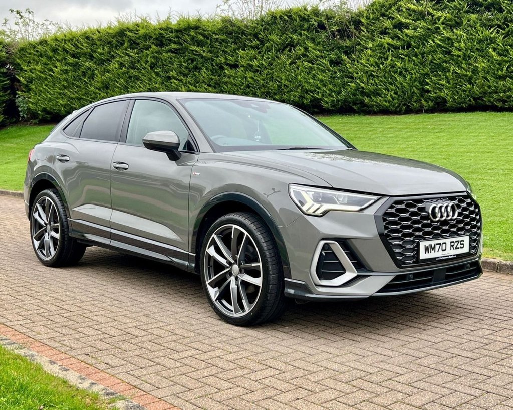 test22021 Audi Q3 2.0 TDI 35 S line Sportback r Diesel S Tronic Euro 6 (s/s) (150 ps) Diesel Automatic  – MC autosales Magherafelt