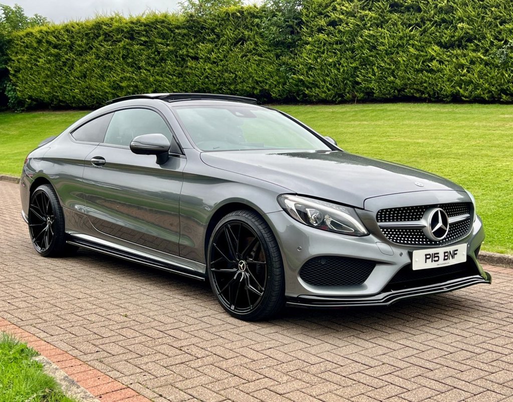 test22018 Mercedes-Benz C-Class P   2.1 C 250 D 4MATIC AMG LINE PREMIUM PLUS Diesel Automatic  – MC autosales Magherafelt