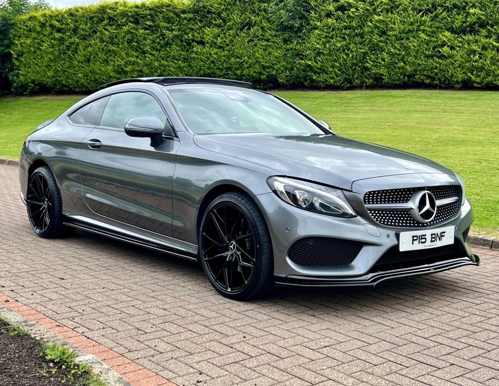 test22018 Mercedes-Benz C-Class P   2.1 C 250 D 4MATIC AMG LINE PREMIUM PLUS Diesel Automatic  – MC autosales Magherafelt