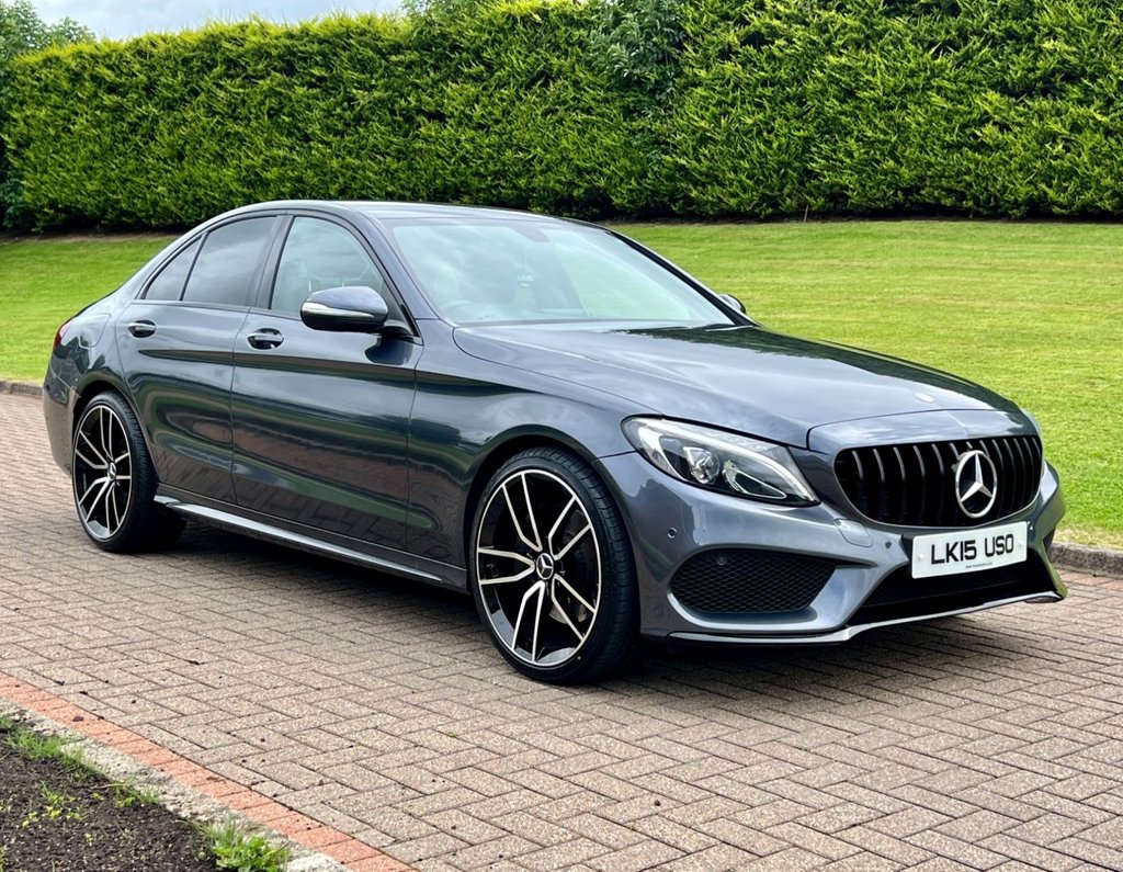 test22015 Mercedes-Benz C-Class 2.1 C250 BLUETEC AMG LINE Diesel Automatic  – MC autosales Magherafelt