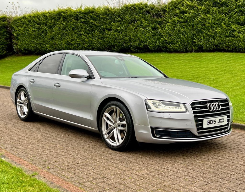 2015 Audi A8 3.0 TDI V6 Sport Executive Saloon r Diesel Tiptronic quattro Euro 6 (s/s) (258 ps) Diesel Automatic  – MC autosales Magherafelt