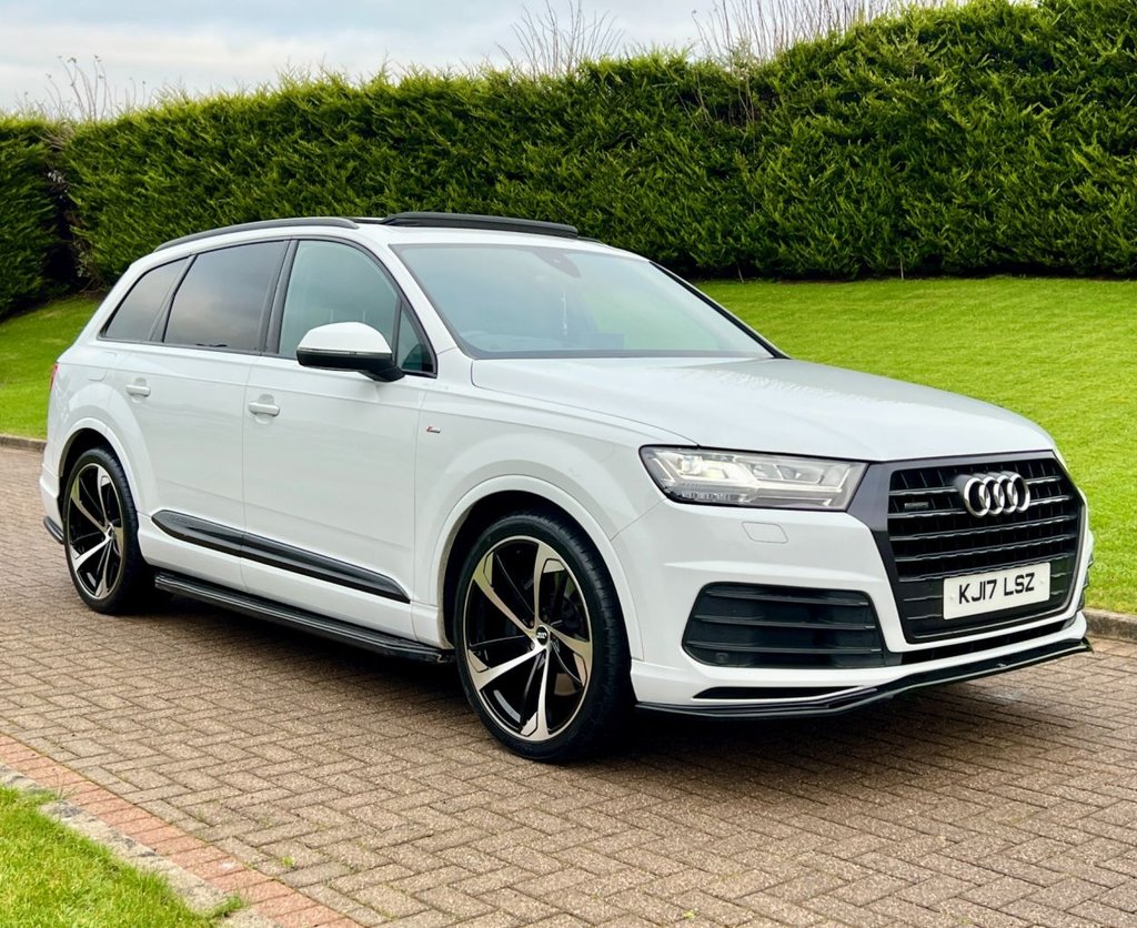 test22017 Audi Q7 3.0 TDI V6 S line SUV r Diesel Tiptronic quattro Euro 6 (s/s) (272 ps) Diesel Automatic  – MC autosales Magherafelt