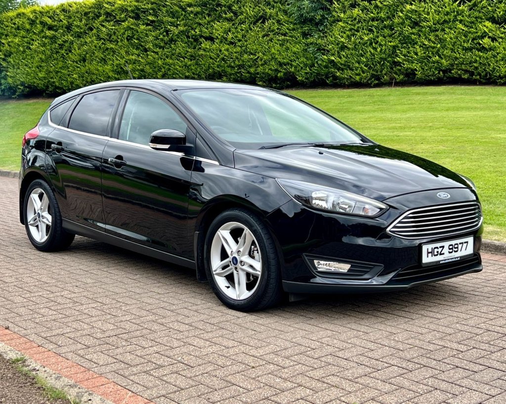 2017 Ford Focus 1.5 ZETEC EDITION TDCI Diesel Manual  – MC autosales Magherafelt