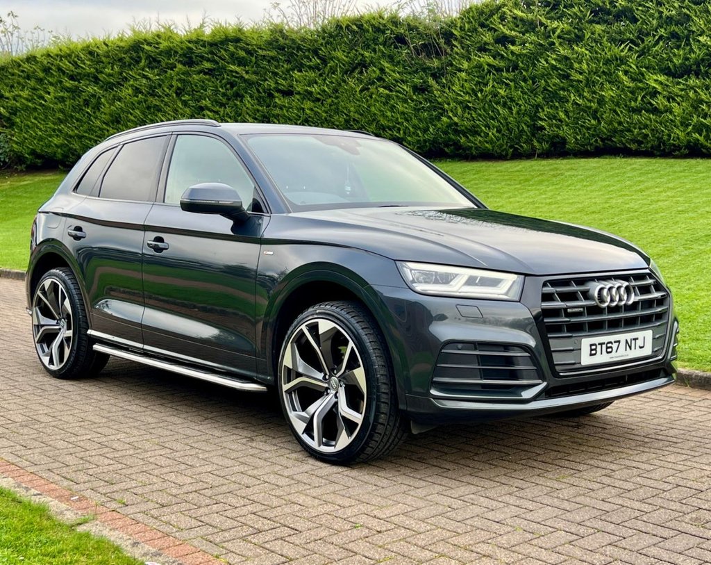 test22017 Audi Q5 2.0 TDI S line SUV r Diesel S Tronic quattro Euro 6 (s/s) (190 ps) Diesel Automatic  – MC autosales Magherafelt