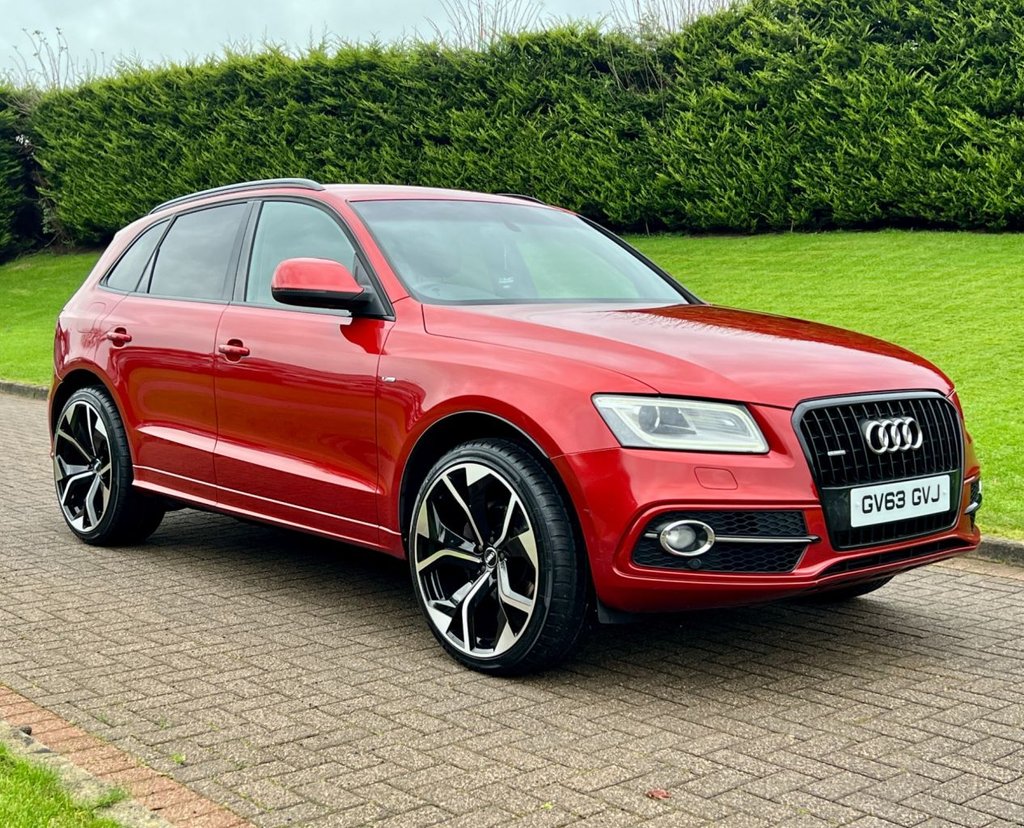 test22014 Audi Q5 2.0 TDI S line Plus SUV r Diesel S Tronic quattro Euro 5 (s/s) (177 ps) Diesel Automatic  – MC autosales Magherafelt