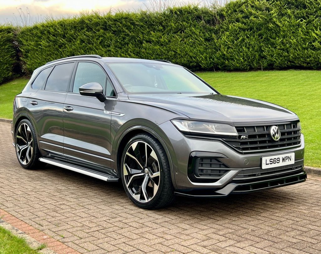 test22019 Volkswagen Touareg 3.0 TDI V6 R-Line Tech SUV r Diesel Tiptronic 4Motion Euro 6 (s/s) (286 ps) Diesel Automatic  – MC autosales Magherafelt