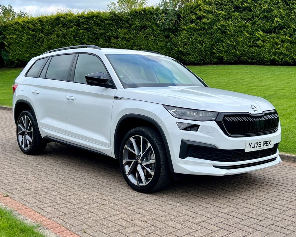 test22024 Skoda Kodiaq 2.0 TDI SportLine SUV r Diesel DSG 4WD Euro 6 (s/s) (7 Seat) (200 ps) Diesel Automatic  – MC autosales Magherafelt