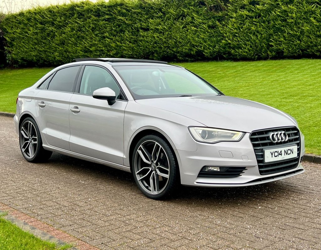 2014 Audi A3 2.0 TDI Sport Saloon r Diesel Manual Euro 5 (s/s) (150 ps) Diesel Manual  – MC autosales Magherafelt