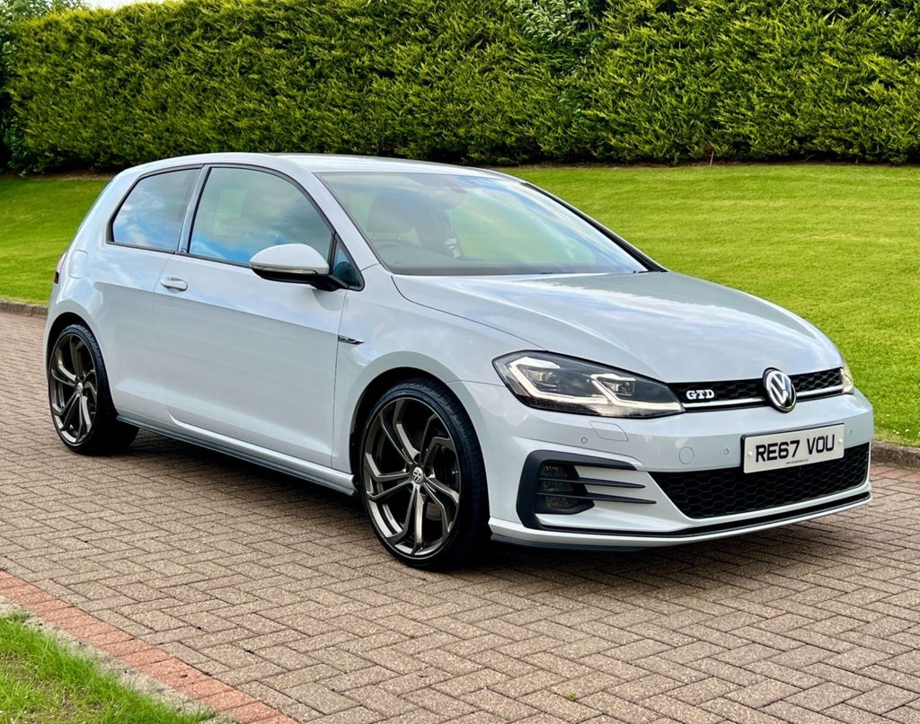 test22017 Volkswagen Golf 2.0 GTD TDI BLUELINE DSG Diesel Semi Auto  – MC autosales Magherafelt