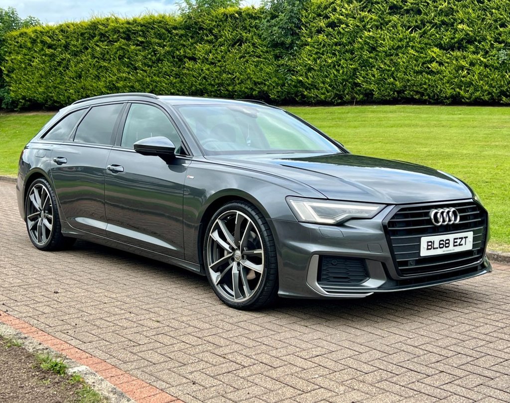 test22018 Audi A6 2.0 TDI S LINE MHEV Diesel Semi Auto  – MC autosales Magherafelt