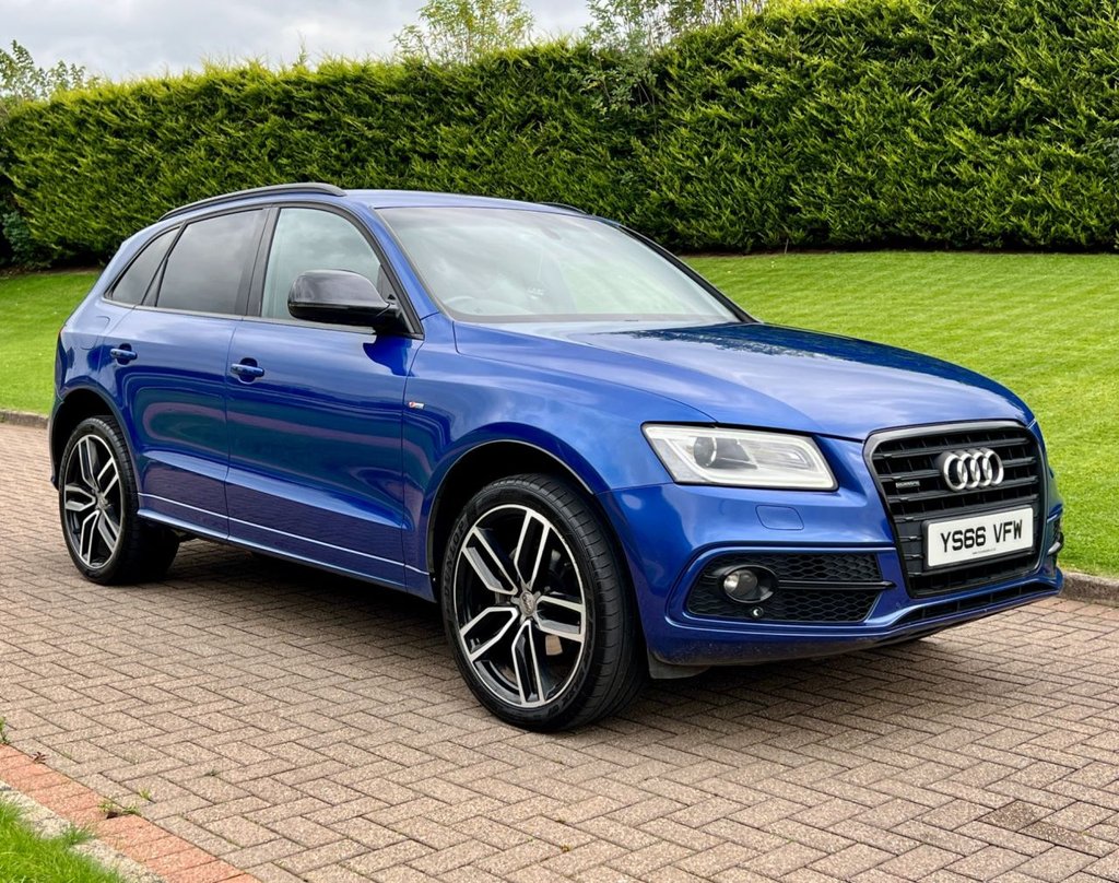 test22016 Audi Q5 2.0 TDI S line Plus SUV r Diesel S Tronic quattro Euro 6 (s/s) (190 ps) Diesel Automatic  – MC autosales Magherafelt